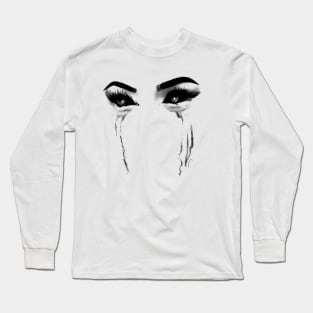 beautiful eye Long Sleeve T-Shirt